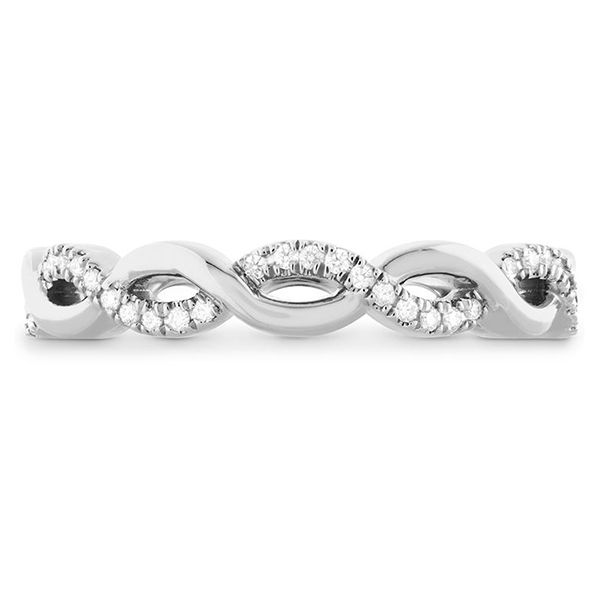 Hearts On Fire Signature Destiny Lace Twist Eternity Band Goldstein's Jewelers Mobile, AL