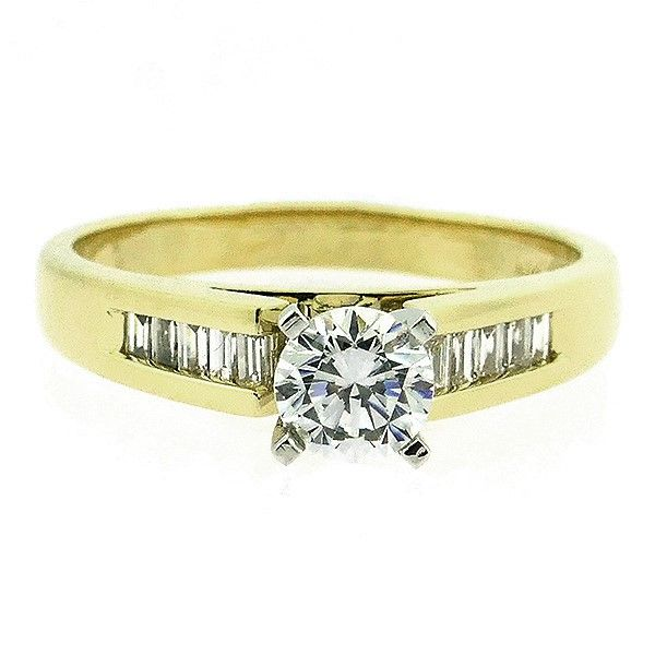 Diamond Engagement Ring Setting Goldstein's Jewelers Mobile, AL