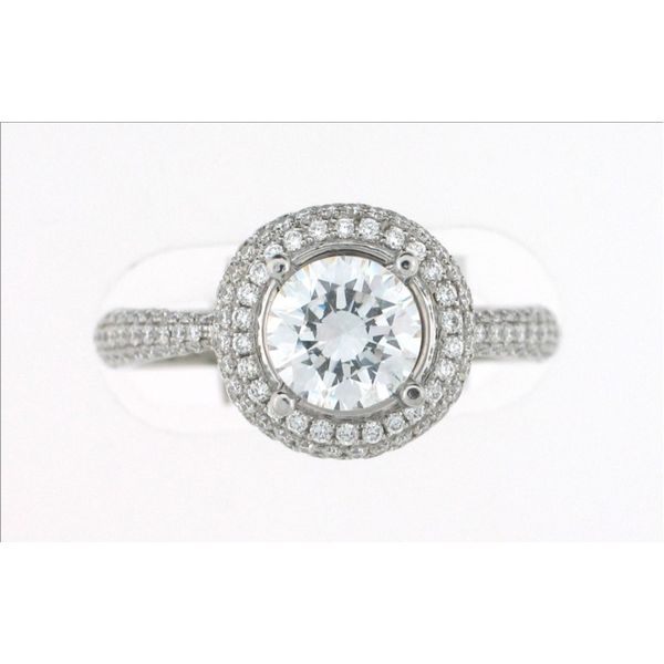 Engagement Ring Setting - Excludes Center Goldstein's Jewelers Mobile, AL