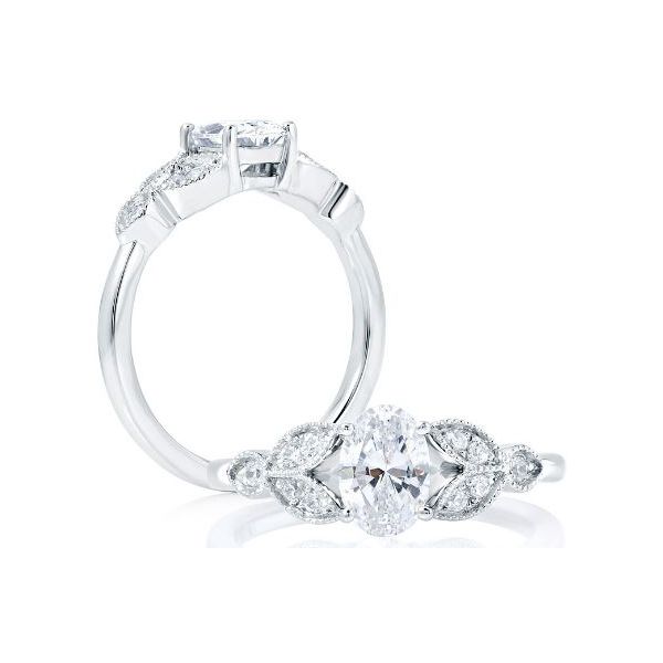 Engagement Ring Setting - Excludes Center Goldstein's Jewelers Mobile, AL