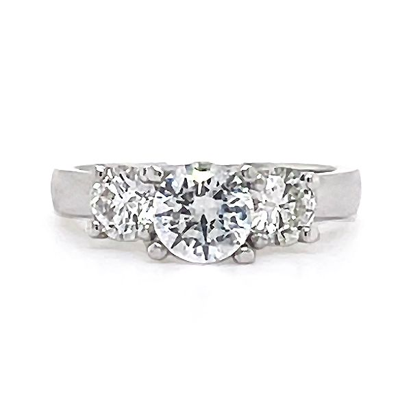 Diamond 3-Stone Engagement Ring Goldstein's Jewelers Mobile, AL