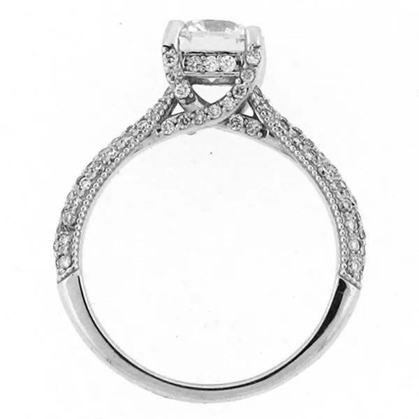 Engagement Ring Setting - Excludes Center Image 2 Goldstein's Jewelers Mobile, AL