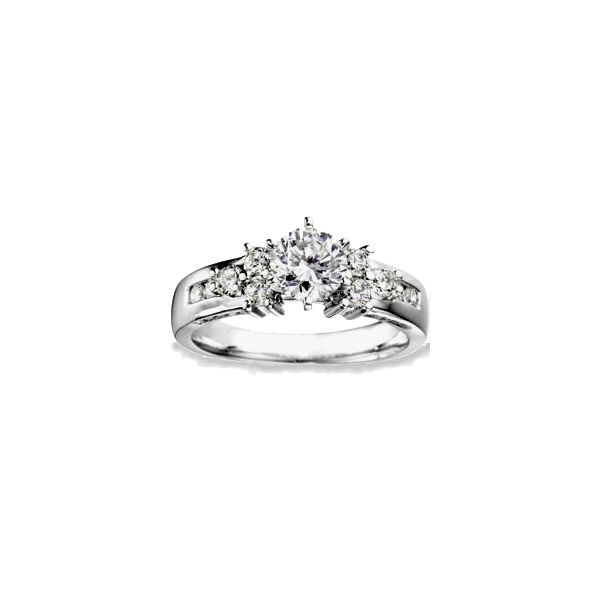 Engagement Ring Setting - Excludes Center Goldstein's Jewelers Mobile, AL