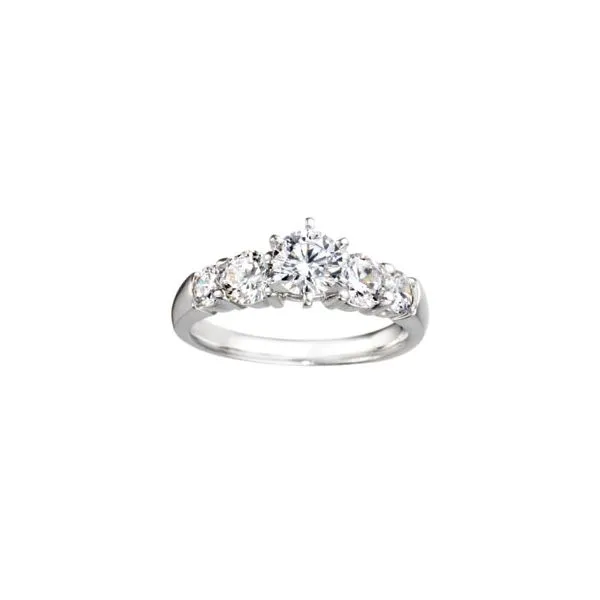 Engagement Ring Setting - Excludes Center Goldstein's Jewelers Mobile, AL