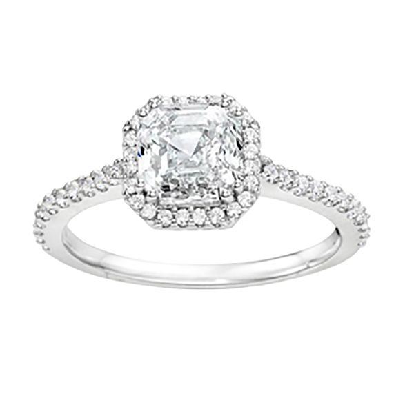 Engagement Ring Setting - Excludes Center Goldstein's Jewelers Mobile, AL