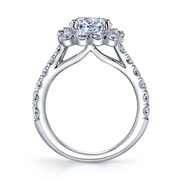 Engagement Ring Setting - Excludes Center Image 3 Goldstein's Jewelers Mobile, AL