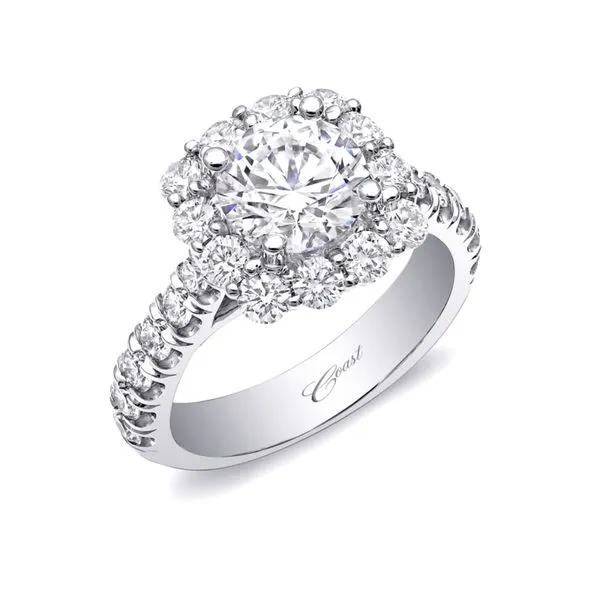 Engagement Ring Setting - Excludes Center Goldstein's Jewelers Mobile, AL