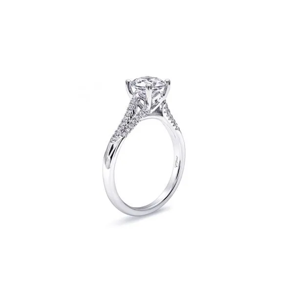 Engagement Ring Setting - Excludes Center Goldstein's Jewelers Mobile, AL