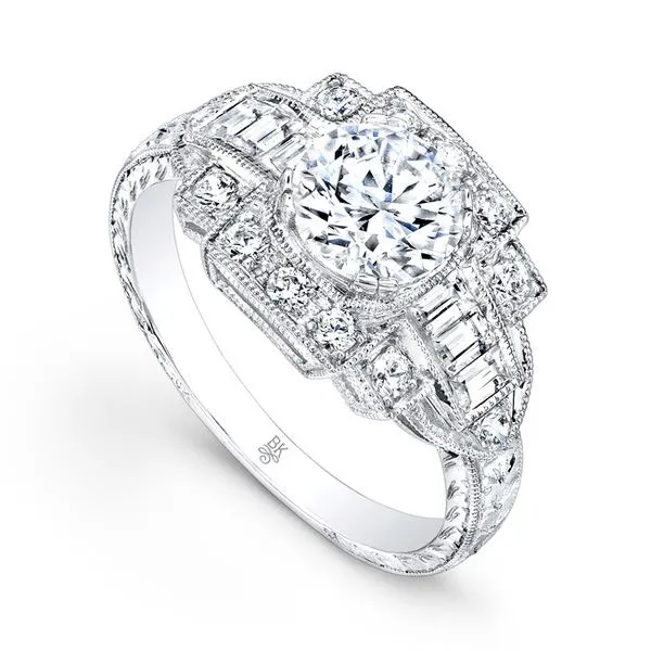 Engagement Ring Setting - Excludes Center Goldstein's Jewelers Mobile, AL