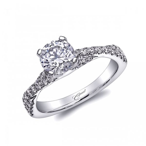 Engagement Ring Setting - Excludes Center Goldstein's Jewelers Mobile, AL