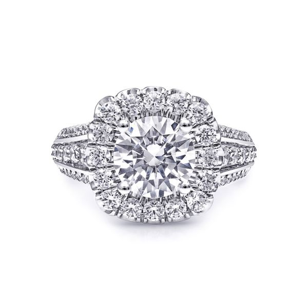 Engagement Ring Setting - Excludes Center Goldstein's Jewelers Mobile, AL