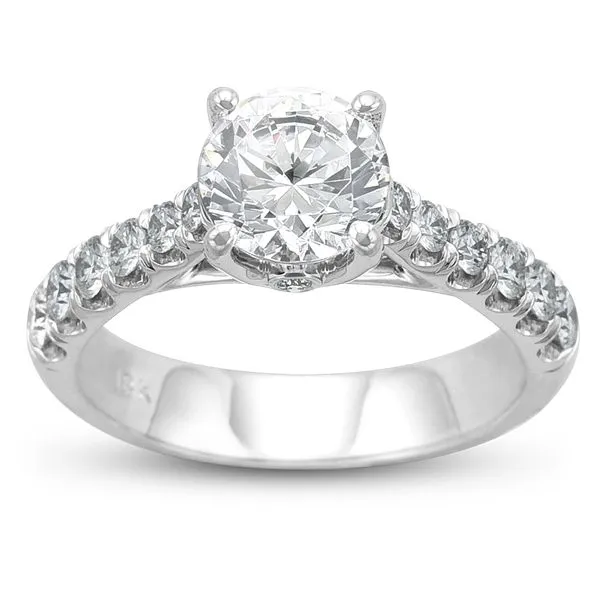 Engagement Ring Setting - Excludes Center Image 2 Goldstein's Jewelers Mobile, AL