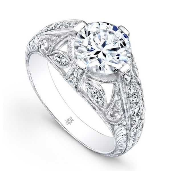 Engagement Ring Setting - Excludes Center Goldstein's Jewelers Mobile, AL