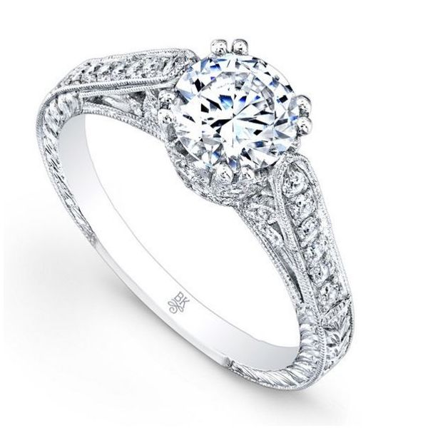 Engagement Ring Setting - Excludes Center Goldstein's Jewelers Mobile, AL