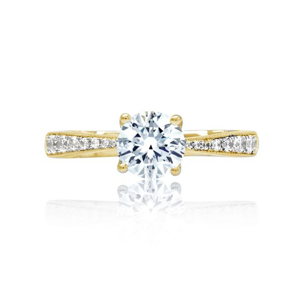 A. Jaffe Engagement Ring Goldstein's Jewelers Mobile, AL