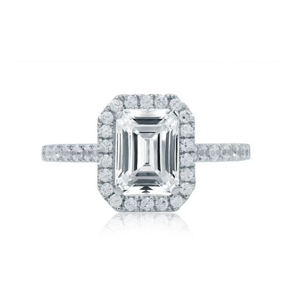 Engagement Ring Setting - Excludes Center Image 2 Goldstein's Jewelers Mobile, AL