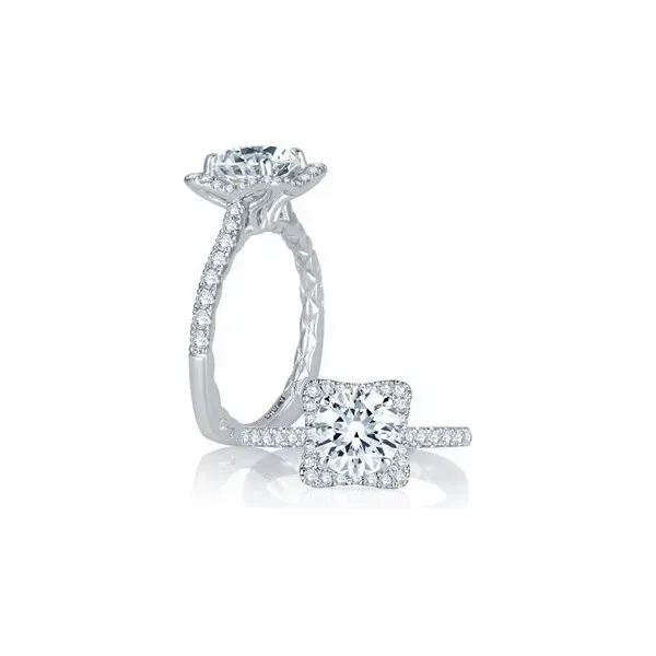 A. Jaffe Engagement Ring Goldstein's Jewelers Mobile, AL