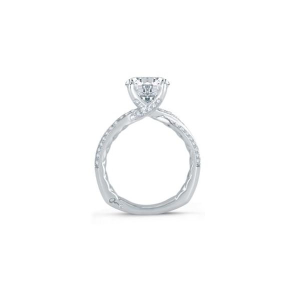 A. Jaffe Engagement Ring Image 3 Goldstein's Jewelers Mobile, AL