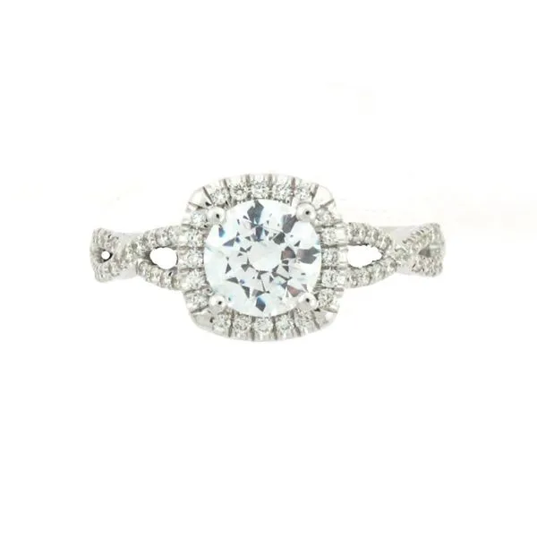 Engagement Ring Setting - Excludes Center Goldstein's Jewelers Mobile, AL