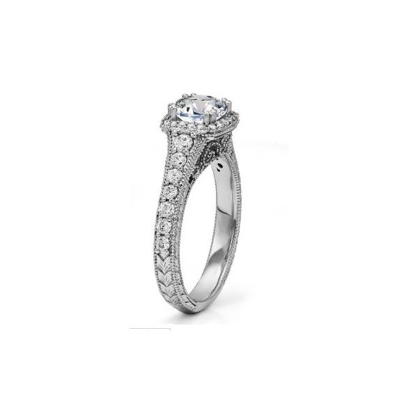 Engagement Ring Setting - Excludes Center Image 2 Goldstein's Jewelers Mobile, AL