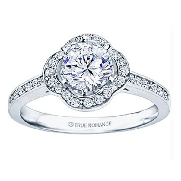 Engagement Ring Setting - Excludes Center Goldstein's Jewelers Mobile, AL