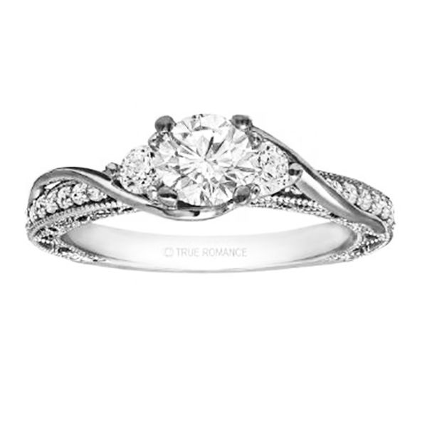 Engagement Ring Setting - Excludes Center Goldstein's Jewelers Mobile, AL