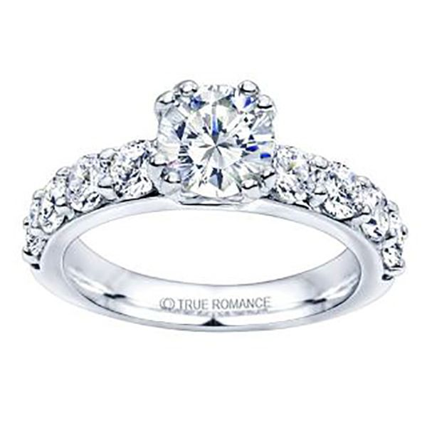 Engagement Ring Setting - Excludes Center Goldstein's Jewelers Mobile, AL