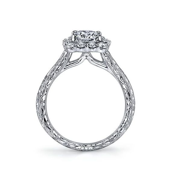Engagement Ring Setting - Excludes Center Image 2 Goldstein's Jewelers Mobile, AL