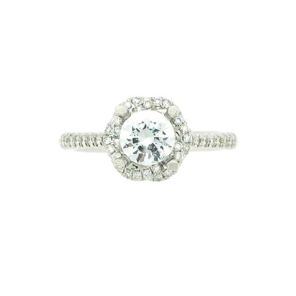 Engagement Ring Setting - Excludes Center Image 3 Goldstein's Jewelers Mobile, AL