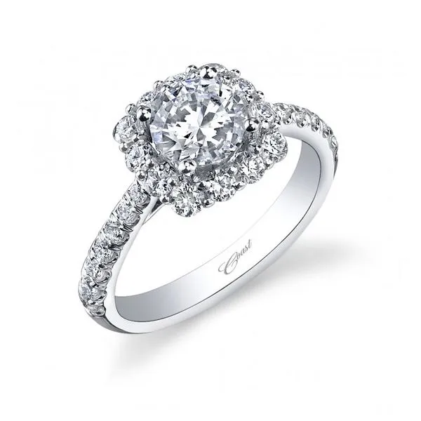 Engagement Ring Setting - Excludes Center Goldstein's Jewelers Mobile, AL