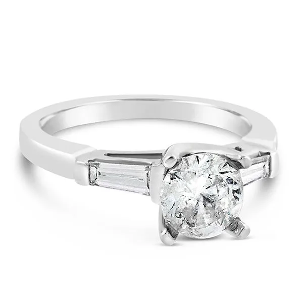 Engagement Ring Setting - Excludes Center Goldstein's Jewelers Mobile, AL