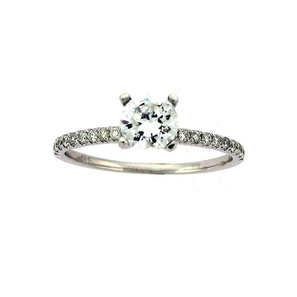 Engagement Ring Setting - Excludes Center Goldstein's Jewelers Mobile, AL