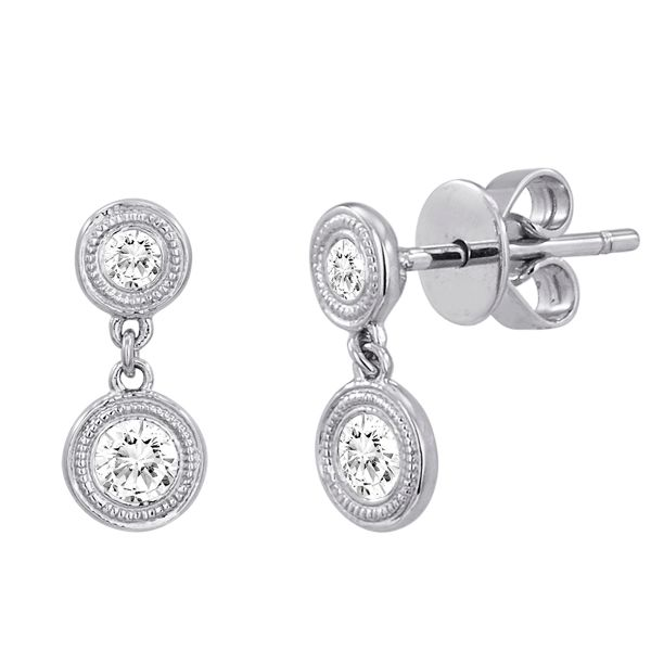 Diamond Earrings Goldstein's Jewelers Mobile, AL