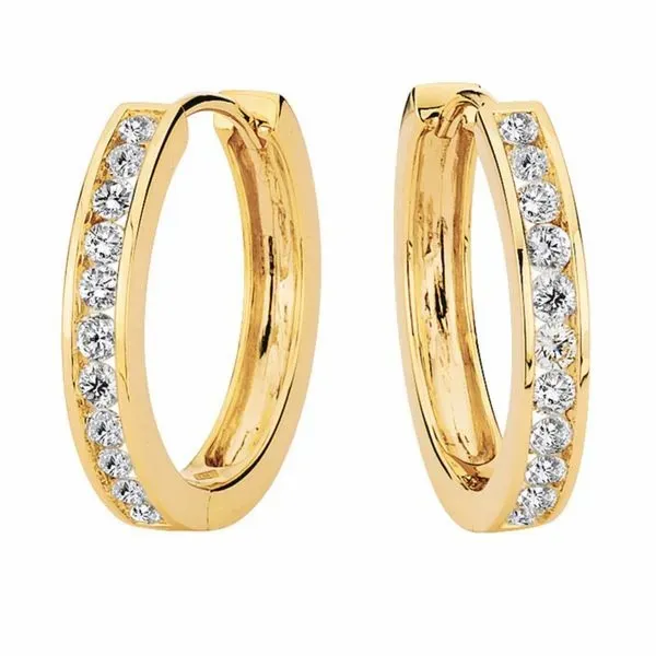 Diamond Earrings Goldstein's Jewelers Mobile, AL