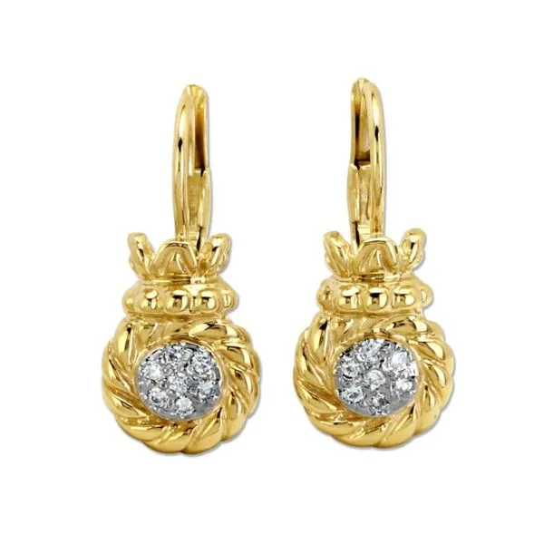 Diamond Earrings Goldstein's Jewelers Mobile, AL