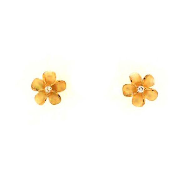 Diamond Earrings Goldstein's Jewelers Mobile, AL