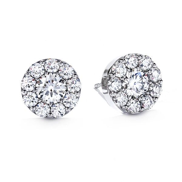 Hearts On Fire Fulfillment Diamond Earrings Goldstein's Jewelers Mobile, AL