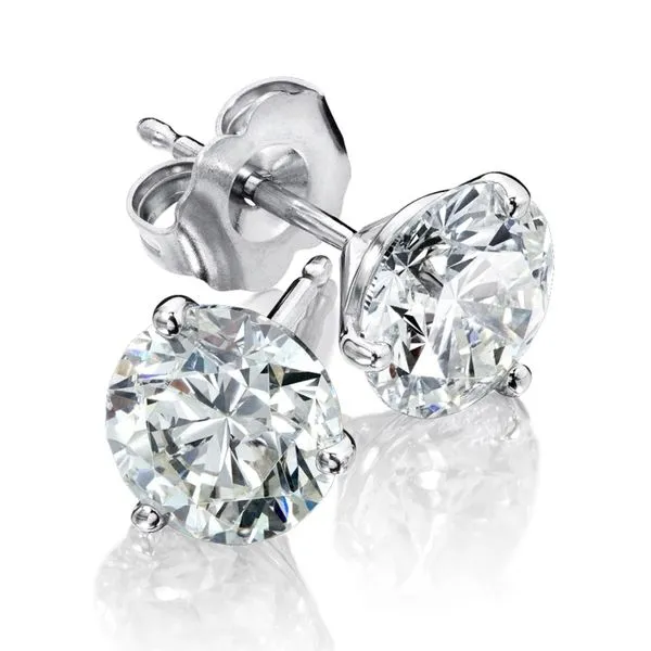 Diamond Earrings Goldstein's Jewelers Mobile, AL