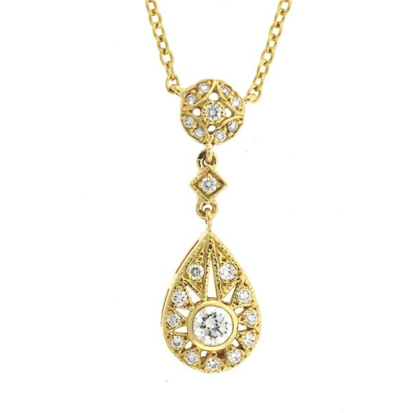 Diamond Necklace Goldstein's Jewelers Mobile, AL