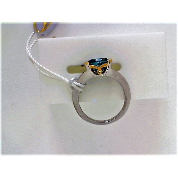 Colored Stone Ring Image 2 Goldstein's Jewelers Mobile, AL