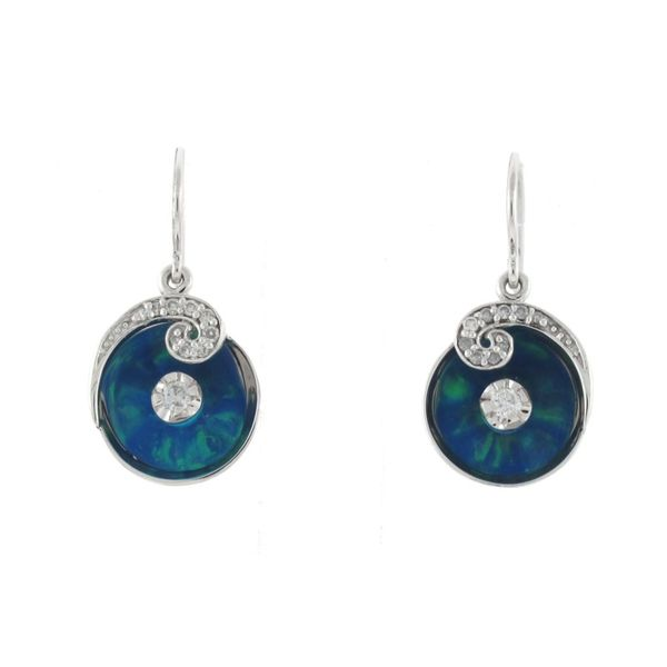 Colored Stone Earrings Goldstein's Jewelers Mobile, AL