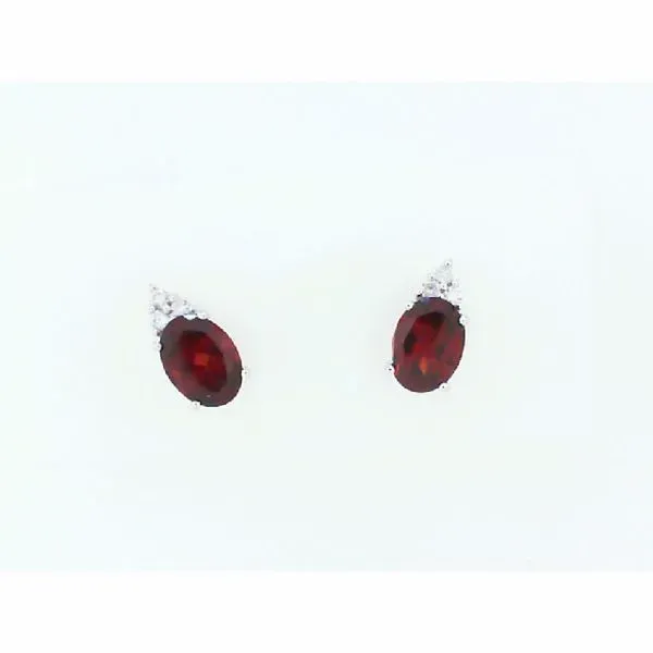 Colored Stone Earrings Image 2 Goldstein's Jewelers Mobile, AL