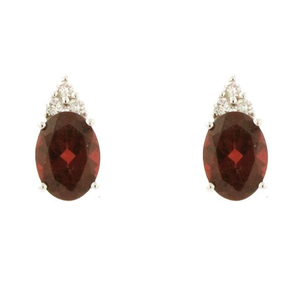 Colored Stone Earrings Goldstein's Jewelers Mobile, AL