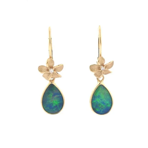 Colored Stone Earrings Goldstein's Jewelers Mobile, AL