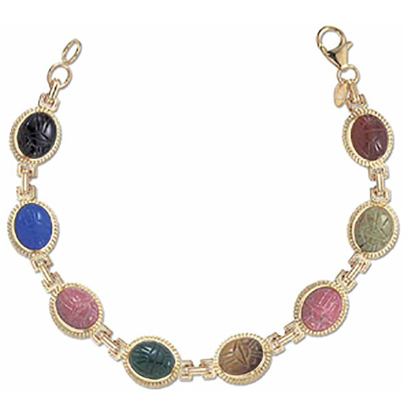 Colored Stone Bracelet Goldstein's Jewelers Mobile, AL
