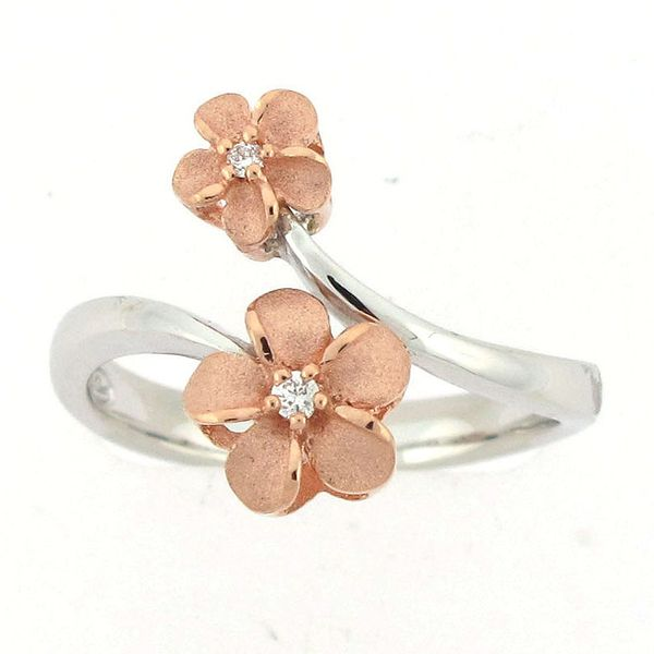 Denny Wong Plumeria Ring Goldstein's Jewelers Mobile, AL