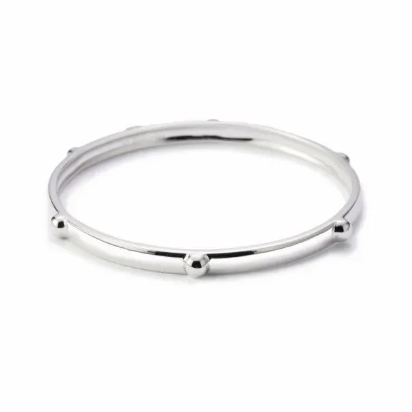 Elle Beaded Bangle Bracelet Goldstein's Jewelers Mobile, AL