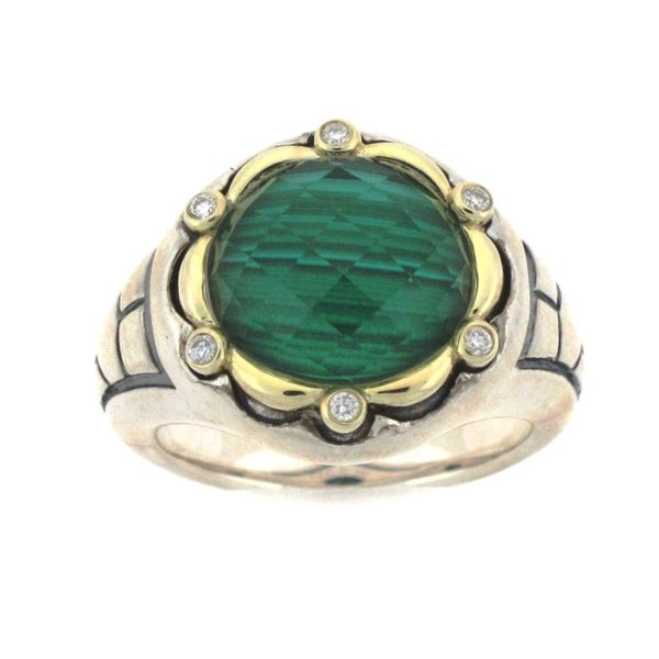 Malachite Ring Goldstein's Jewelers Mobile, AL