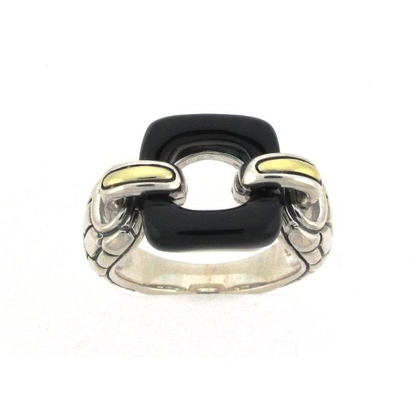 Onyx Ring Goldstein's Jewelers Mobile, AL