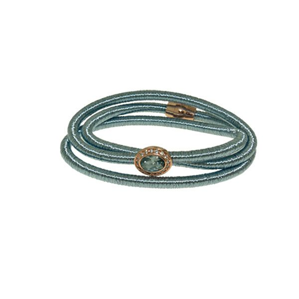 Blue Twist Necklace Goldstein's Jewelers Mobile, AL